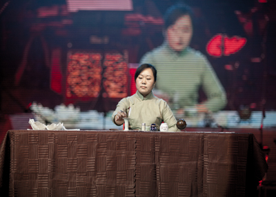 中华国学文化发展促进会2015年香道表演